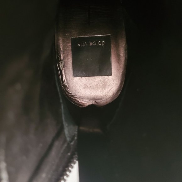 Dolce Vita Women's ISSA Leopard-Print Calf Hair Pointed-Toe Ankle Boots Size 6 - Picture 11 of 13